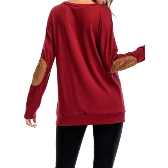 Mama Bear Oversized Long Sleeve Shirt - Picture 4 of 8